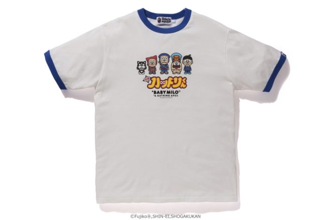 ハットリくんキャワワだ〜！A BATHING APEが忍者ハットリくんとの