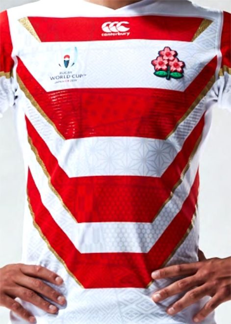 武士道の精神を表現！日本の伝統文化を随所に盛り込んだラグビー日本