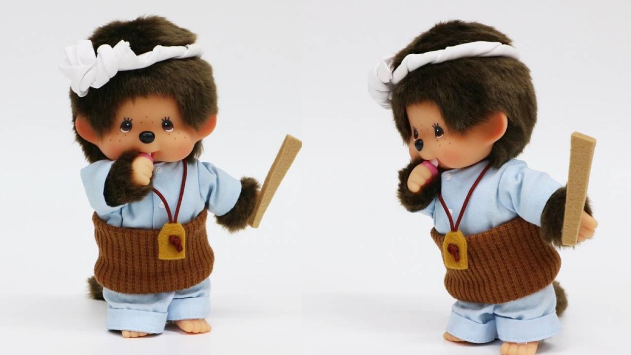 寅チッチ可愛ぃ〜！モンチッチが「男はつらいよ」の寅さんになっチッチ