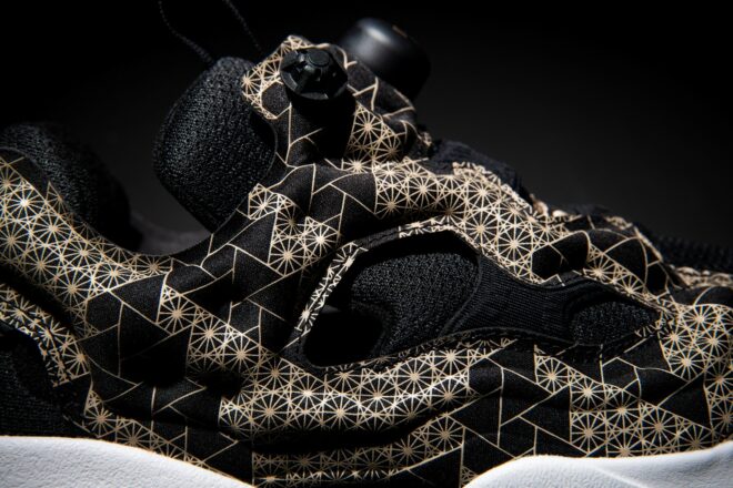 リーボックの人気スニーカー「INSTAPUMP FURY」から伝統工芸・江戸切子