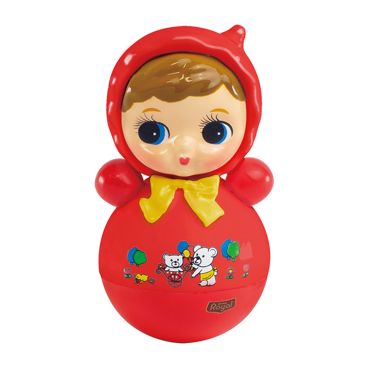 高さ5cmの可愛いサイズ♡昭和レトロ「おきあがりポロンちゃん」が