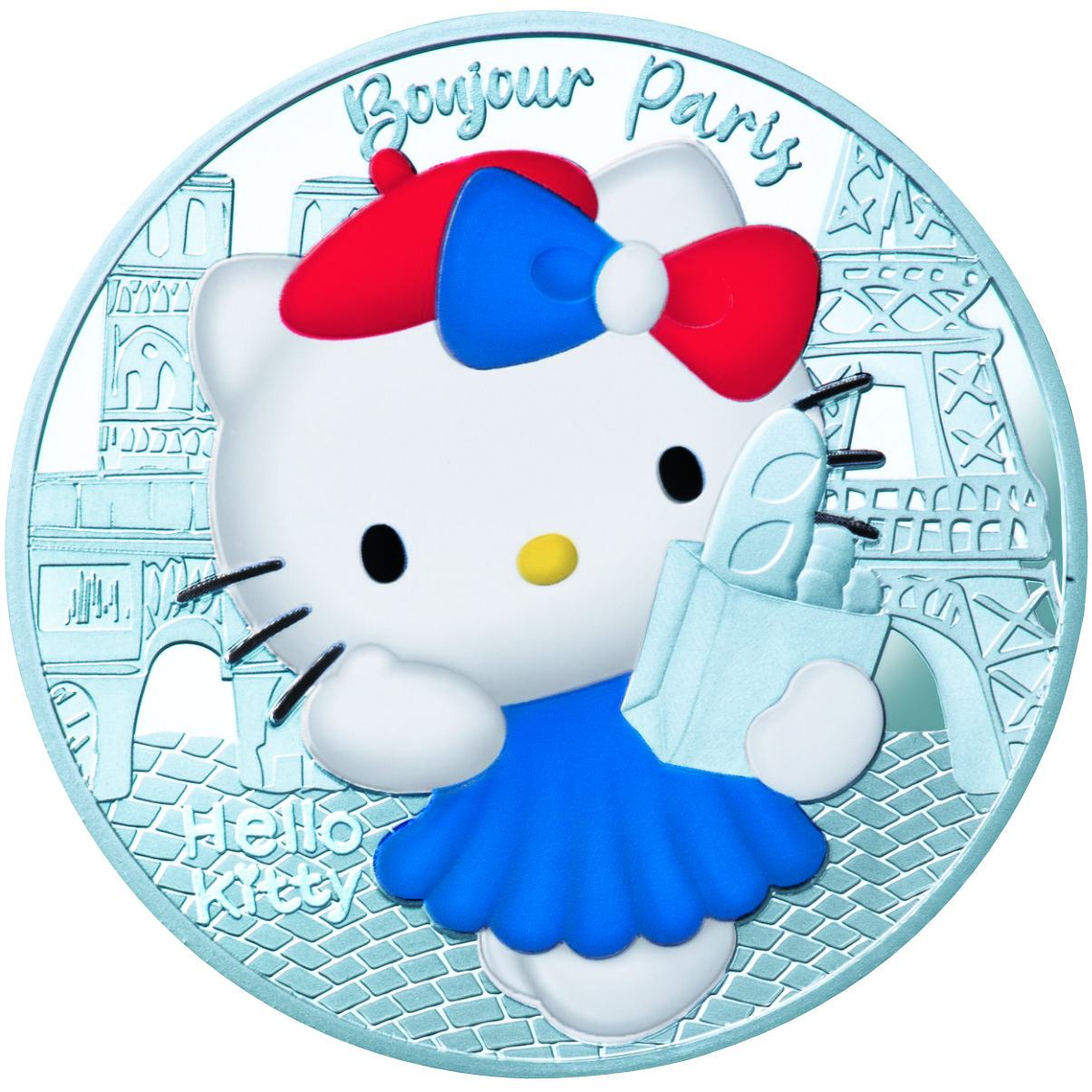 ハローキティがなんとユーロ金貨＆銀貨に！世界最古の造幣局が鋳造する