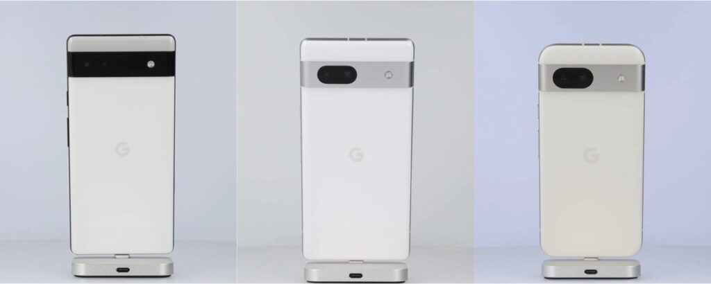 Google Pixel 6a / 7a / 8a を徹底比較！後継機種との違いや安く買う