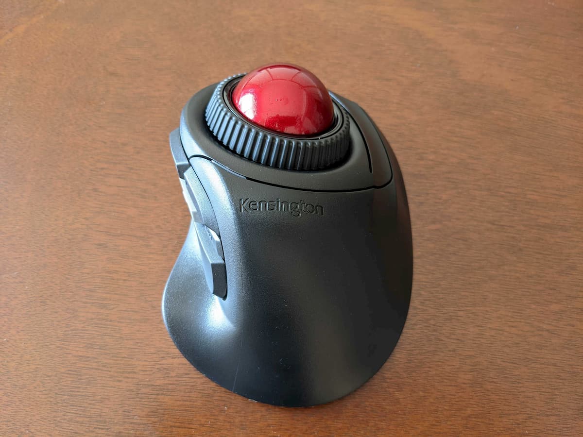 レビュー】高機能なのにお手頃なトラックボール Kensington Orbit Fusion