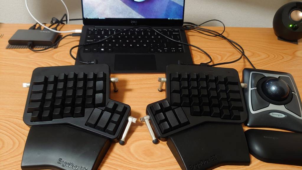 効率化を求めてErgoDox EZへ