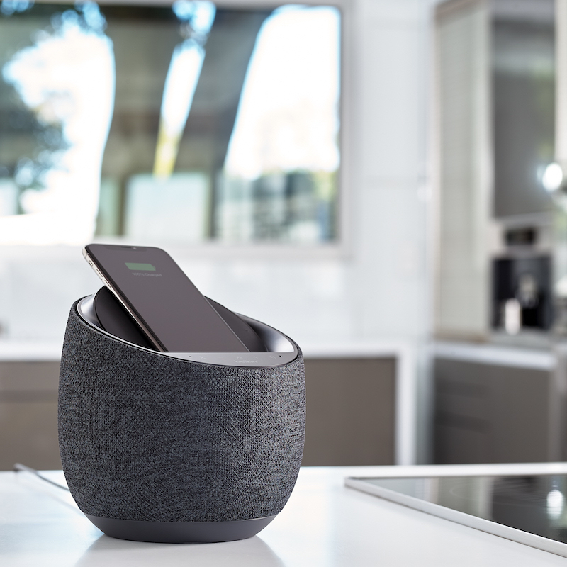 Belkin初のスマートスピーカー〈SOUNDFORM™ ELITE Hi-Fi〉10/23国内