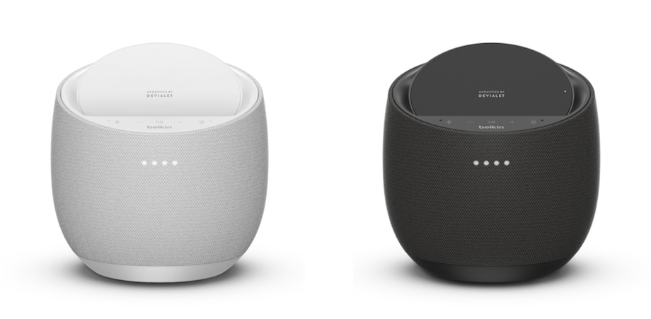 Belkin初のスマートスピーカー〈SOUNDFORM™ ELITE Hi-Fi〉10/23国内