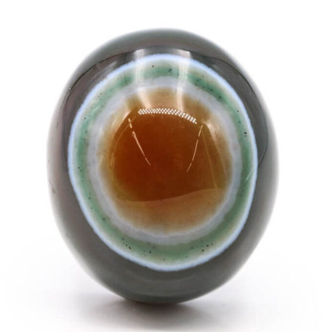 羊眼板天珠 / 羊眼天珠 - 石の音ブログ