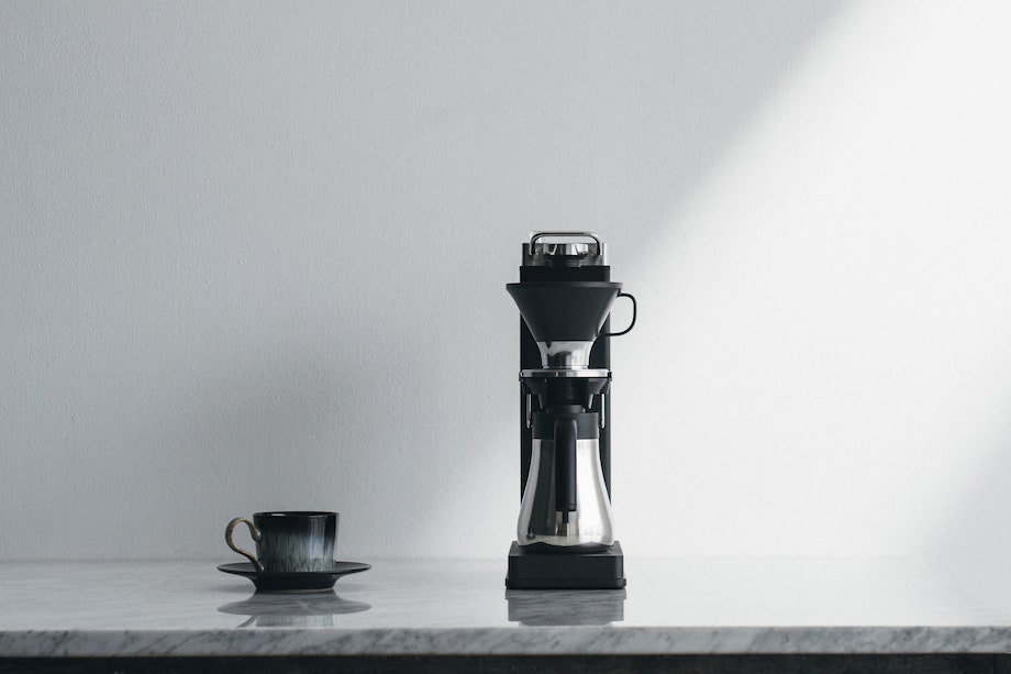 バルミューダにオープンドリップ式コーヒーメーカーが登場！〈BALMUDA