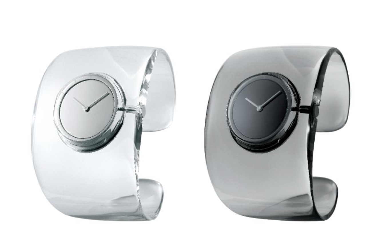 吉岡徳仁デザイン〈ISSEY MIYAKE WATCH O-Bold〉4月発売、2011年発売