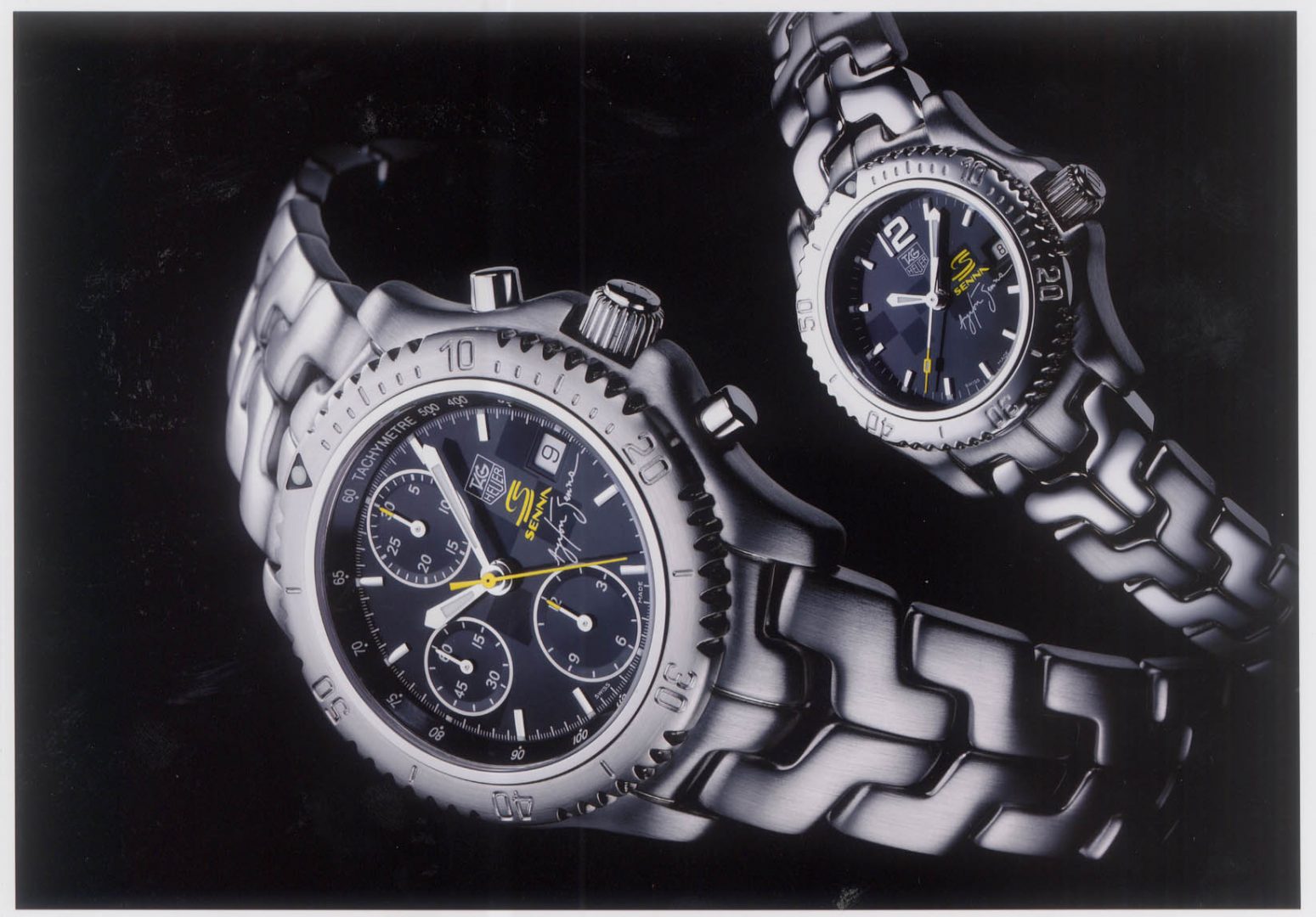 究極のコレクターズガイド：タグ・ホイヤー セナ スペシャル