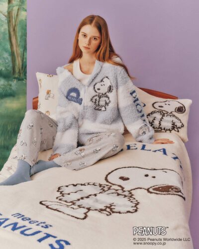 ジェラート ピケ「PEANUTS」コラボ スヌーピーのオリジナルアートの