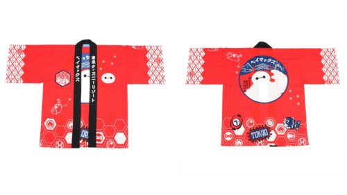 TDL和風ベイマックスやサンフランソーキョー工科大学ロゴがグッズ化