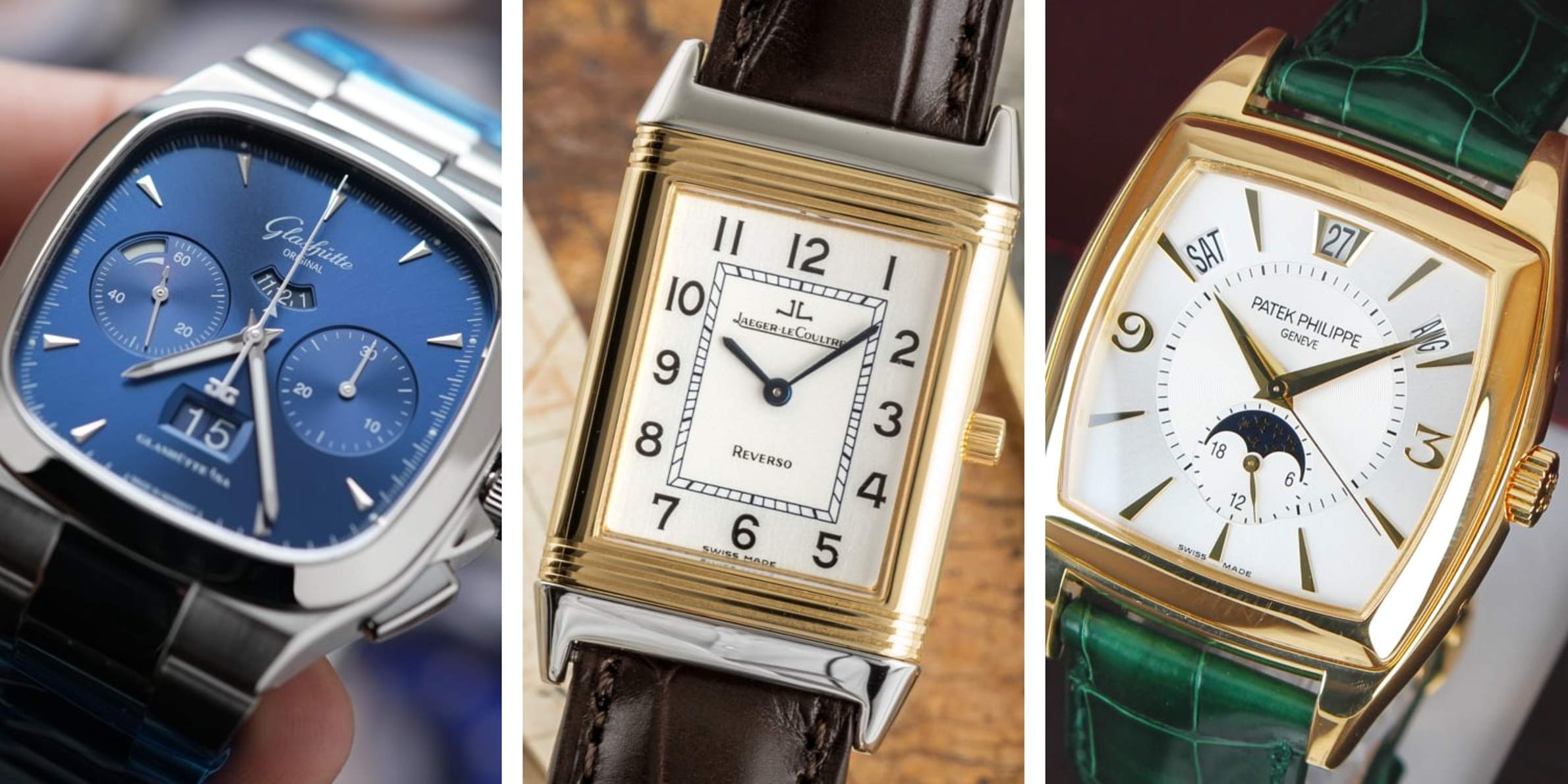 クラシカルな印象を持つスクエア型の時計10選 - Chrono24マガジン