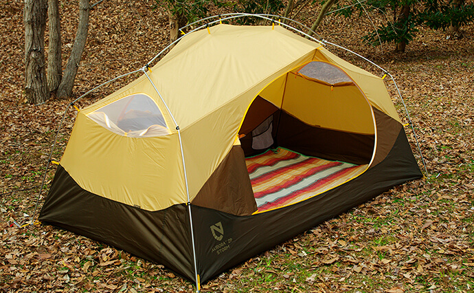 ニーモの新エントリーライン「オーロラストーム」を大解剖【NEMO