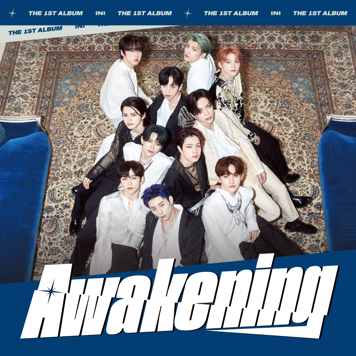 INI” 1ST ALBUM「Awakening」ジャケット写真・アーティスト写真解禁