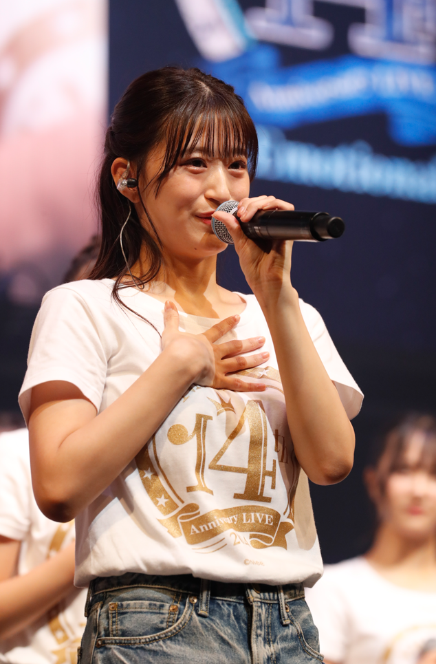NMB48 14th Anniversary LIVE 〜Emotional〜』上西怜が卒業を発表