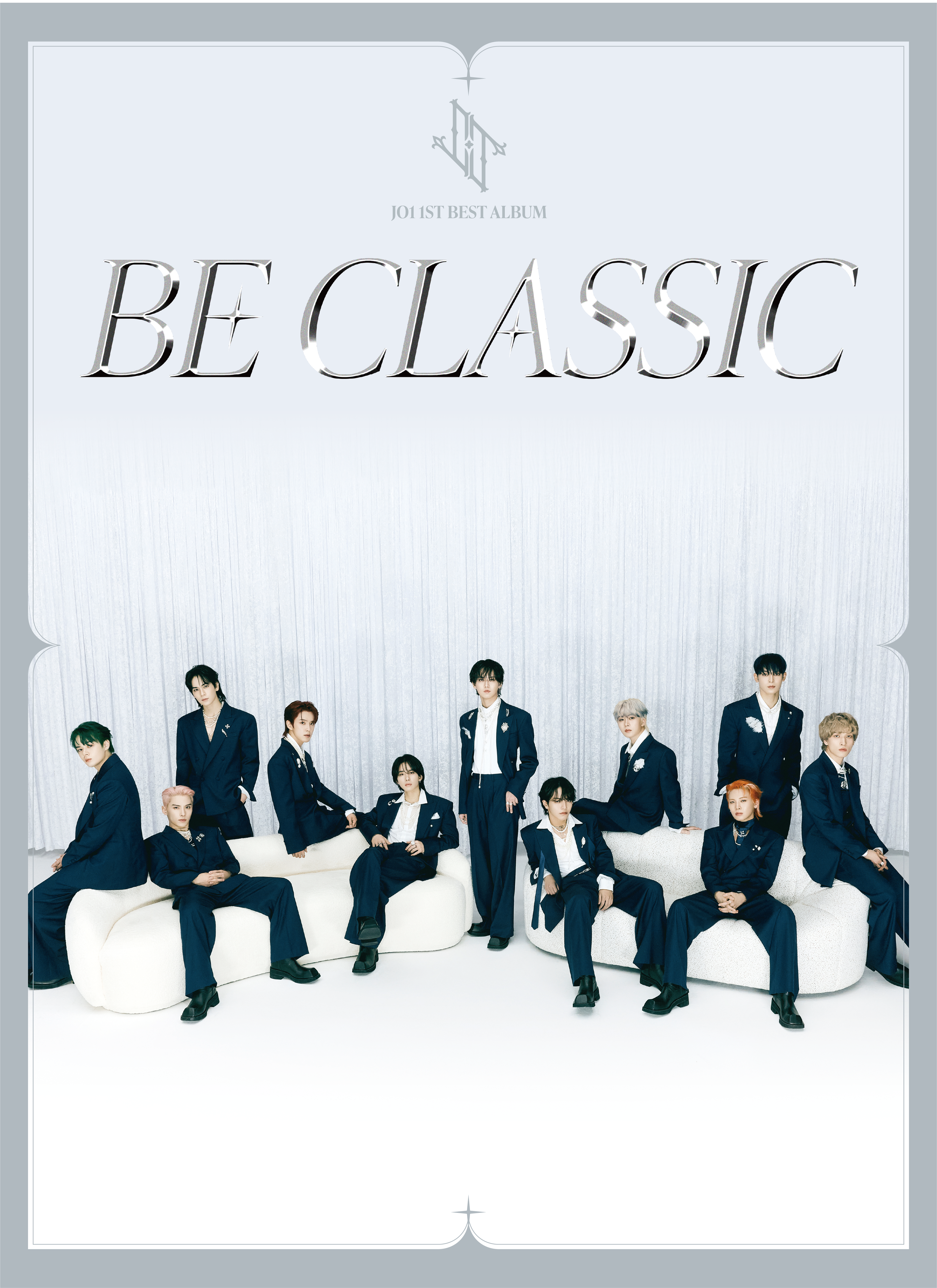 JO1、5周年記念! BEST ALBUM『BE CLASSIC』ジャケット写真＆新
