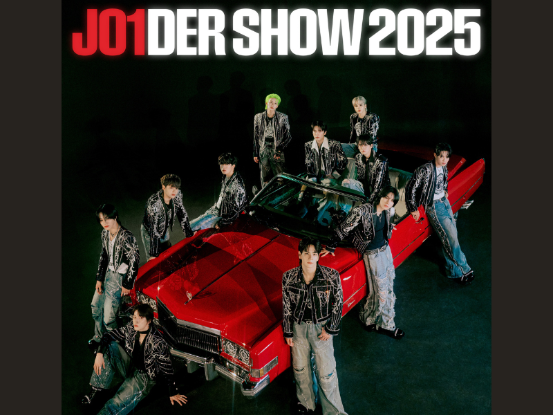 JO1 初の単独東京ドーム公演『JO1DER SHOW 2025 'WHEREVER WE ARE' IN