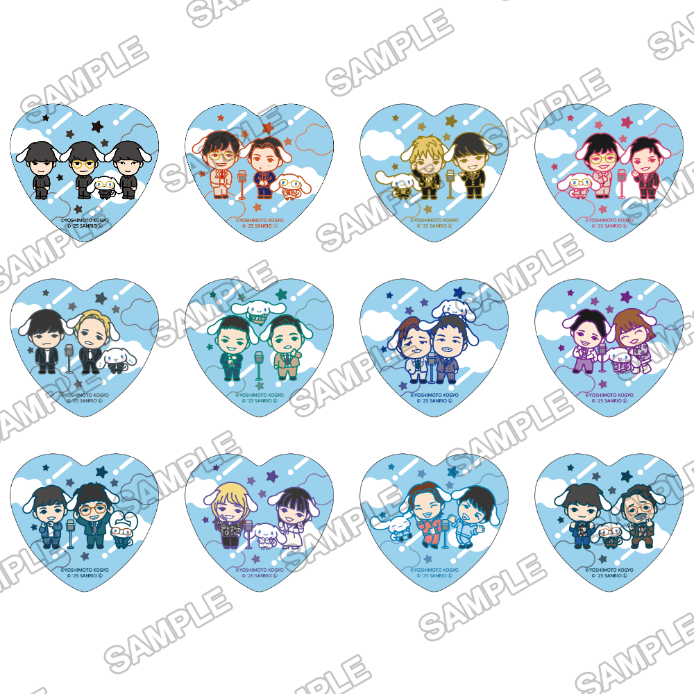 よしもと漫才劇場×シナモロール グッズ発売日ついに決定! 「マンゲキ夏