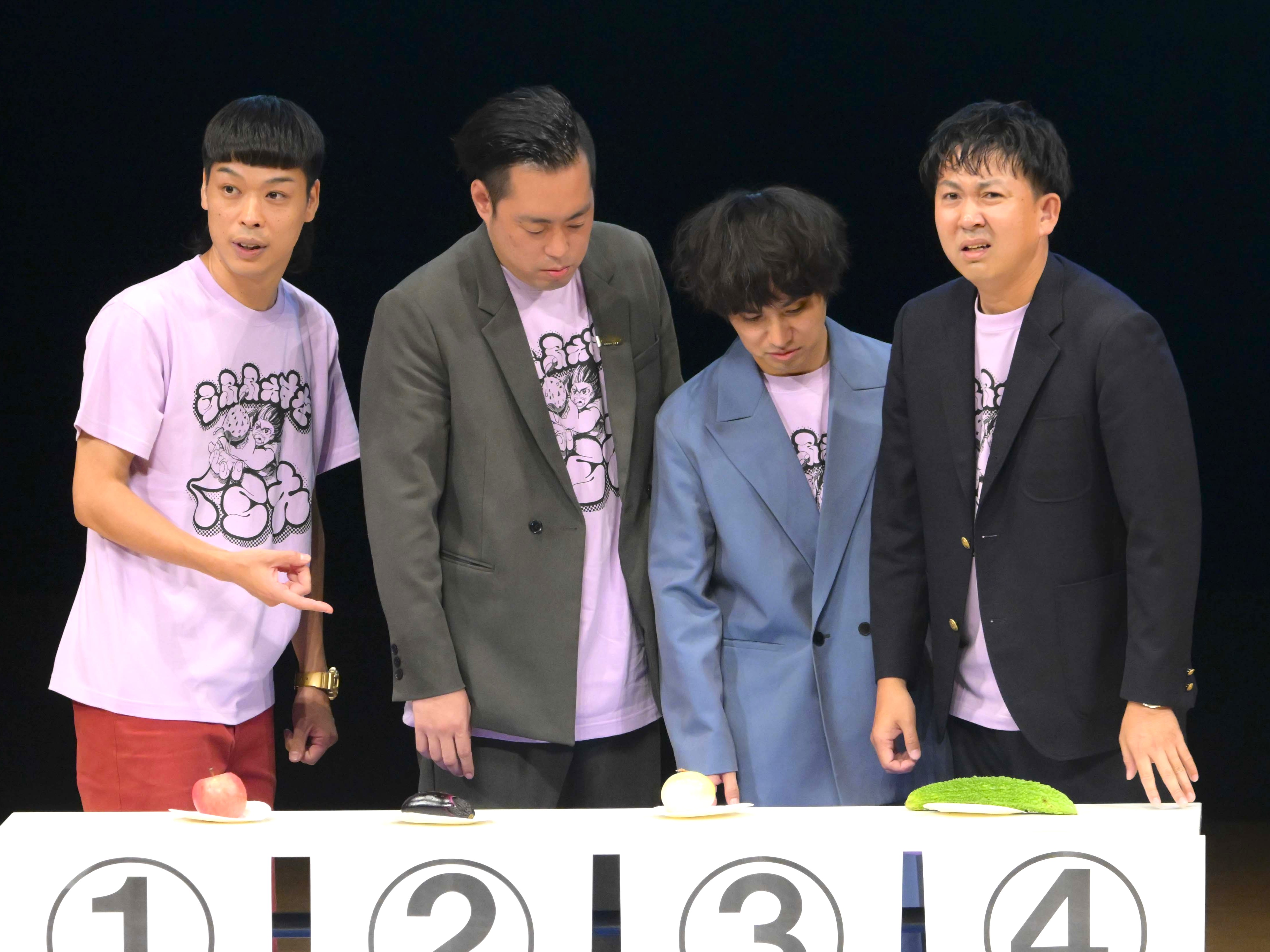 バッテリィズ＆エバース、金魚番長＆例えば炎…大人気ツーマンライブが