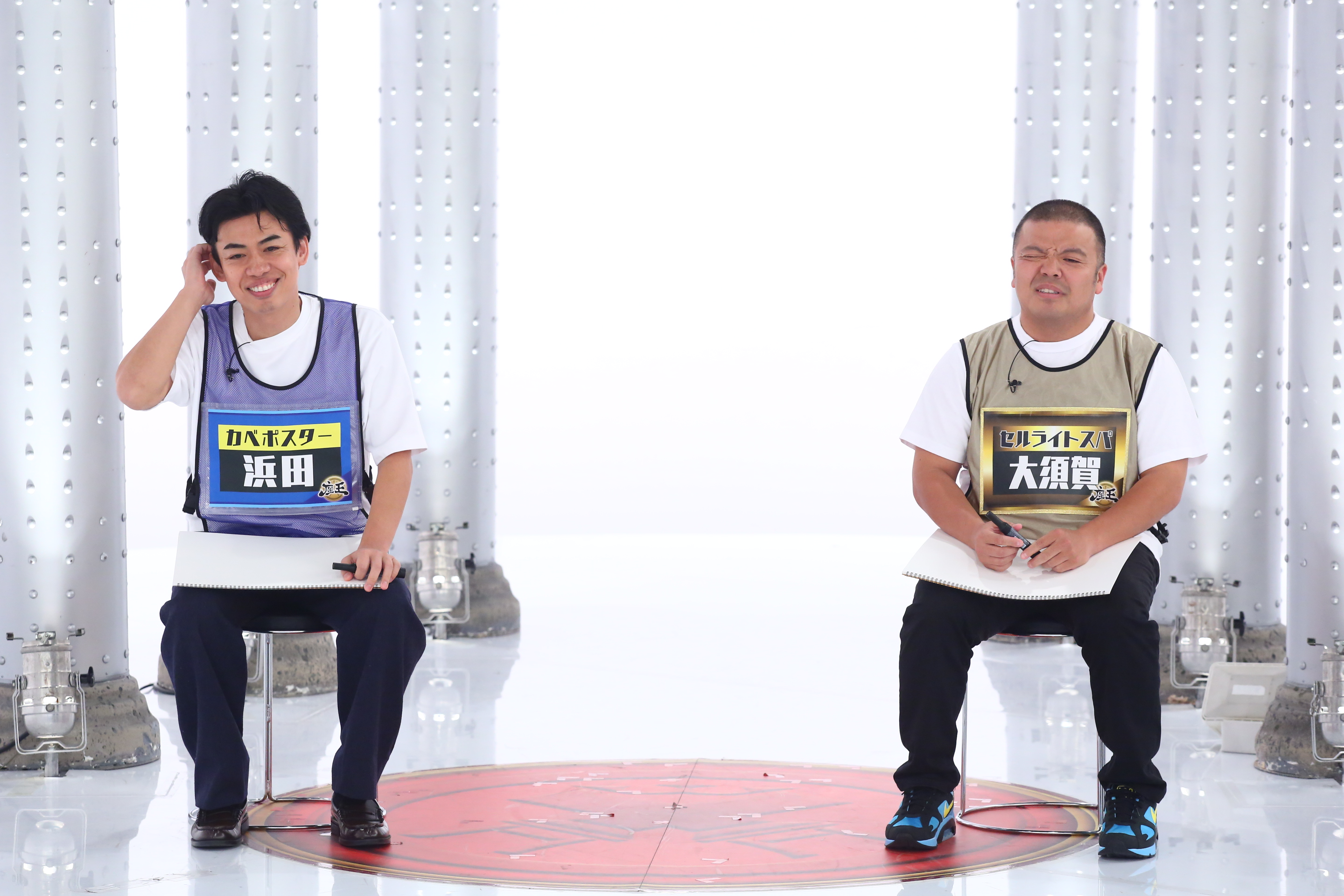 JP扮する“ニセ武将様”が襲来し、大波乱の展開に…!『千原ジュニアの座王