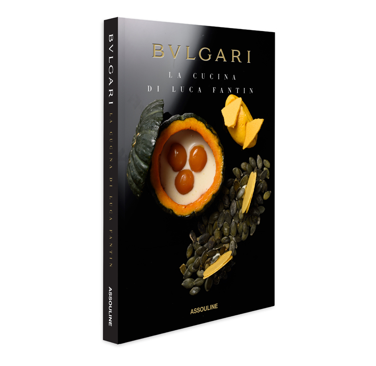 ブルガリ初のフォト料理本「LA CUCINA DI LUCA FANTIN」発売 │ ヒト