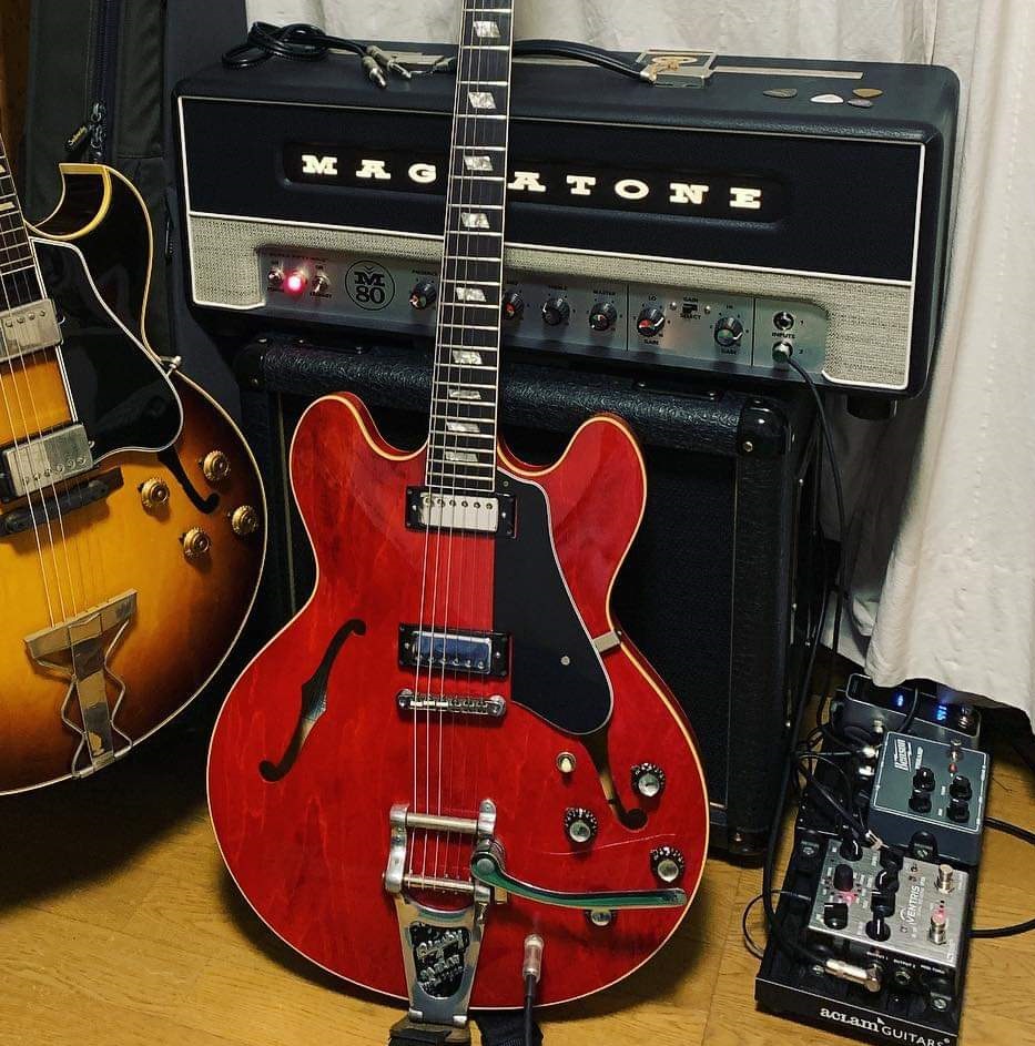 インタビュー】ギタリスト 増崎孝司 【 Benson Preamp Pedal