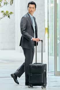 通勤＆出張スタイルをスマートに サムソナイト・ブラックレーベルの