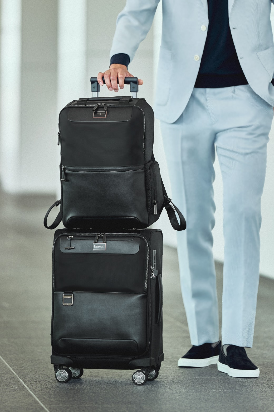 通勤＆出張スタイルをスマートに サムソナイト・ブラックレーベルの