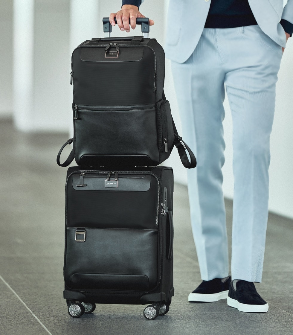 通勤＆出張スタイルをスマートに サムソナイト・ブラックレーベルの