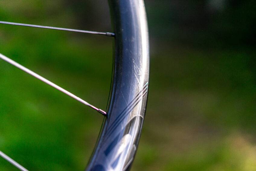 First ride of the Elite Marvel G35 wheel from Force Bike - Bike