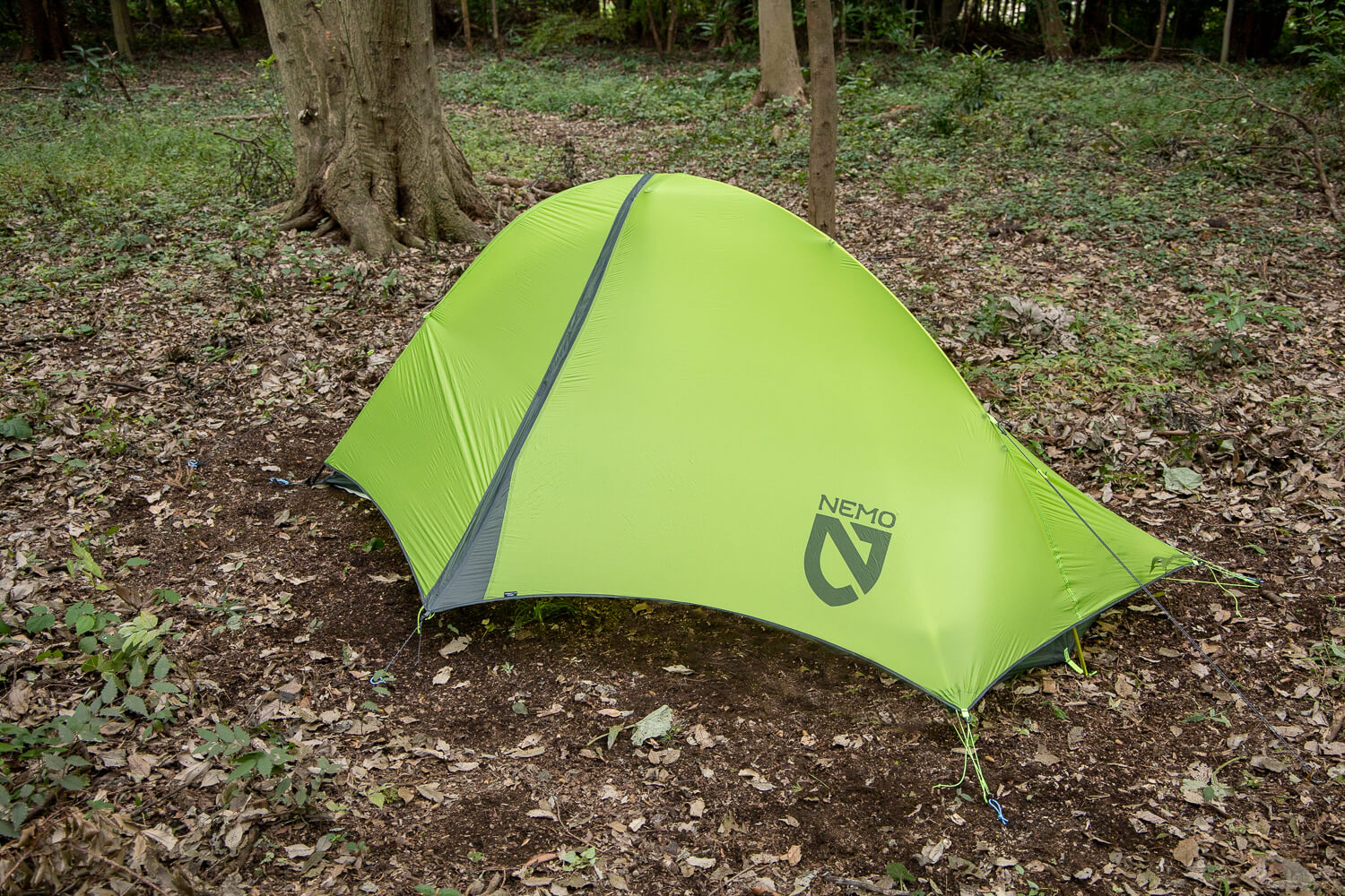 最先端の軽さを誇る ニーモの山岳テント「ホーネットストーム1P