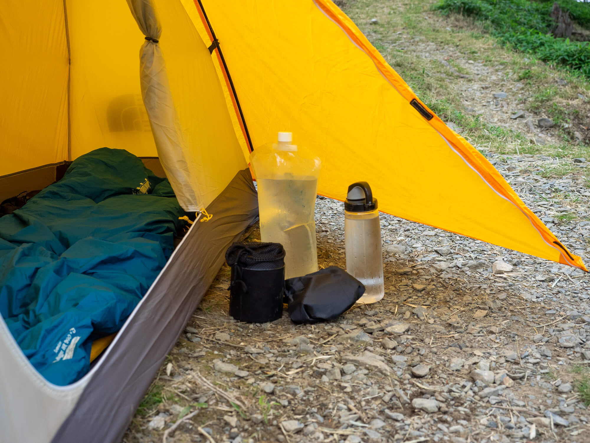 実は軽い！ ザ・ノース・フェイスの登山テント「マウンテンショット1