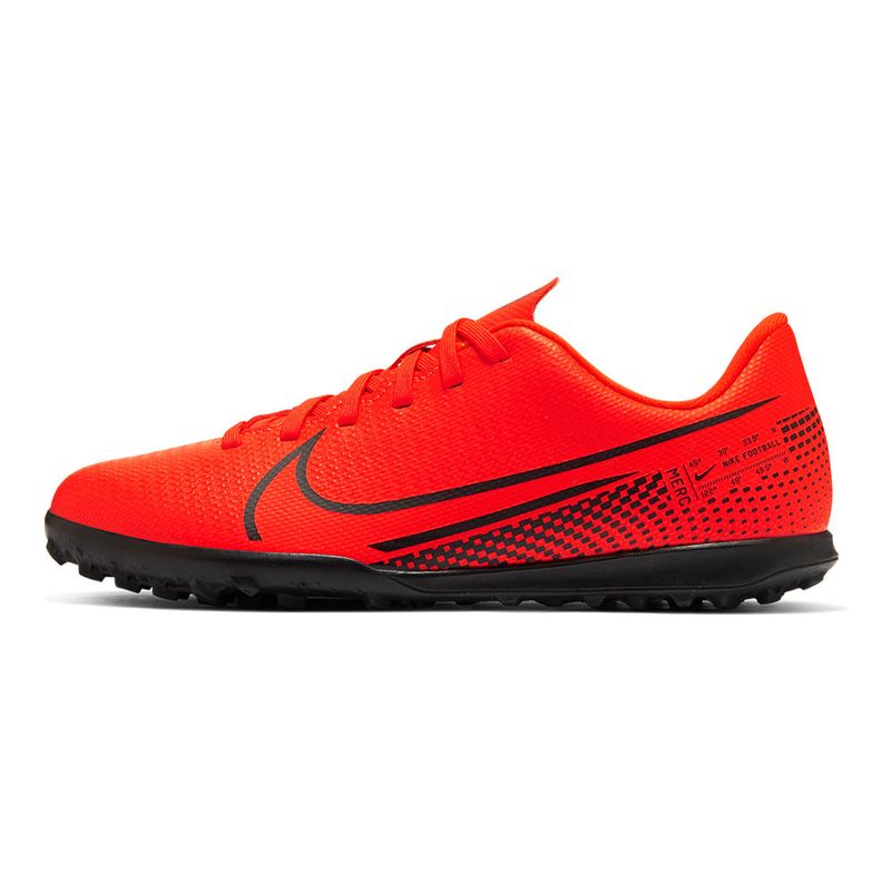 Chuteira Nike Mercurial Vapor 13 TF GS Infantil | Chuteiras é na