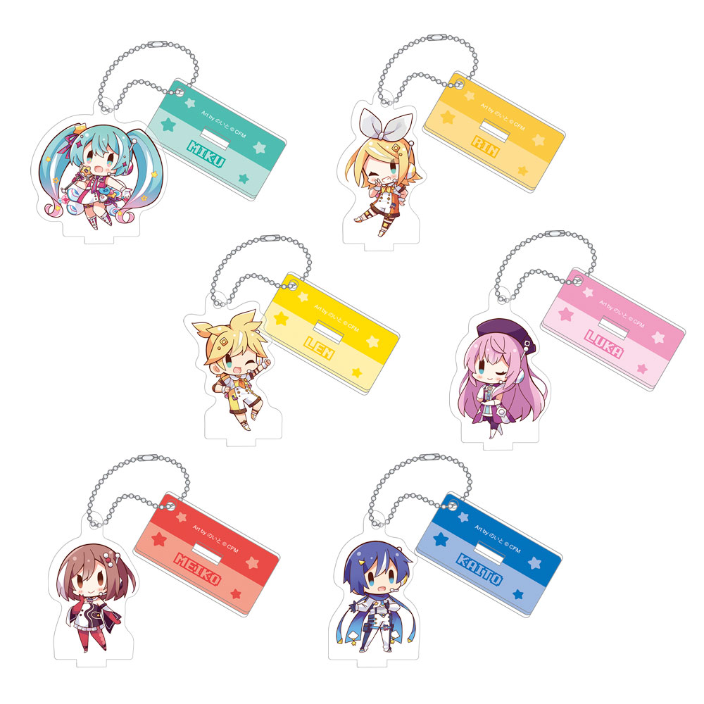 グッズ]マジカルミライ 10th スタンド付きアクリルキーホルダー