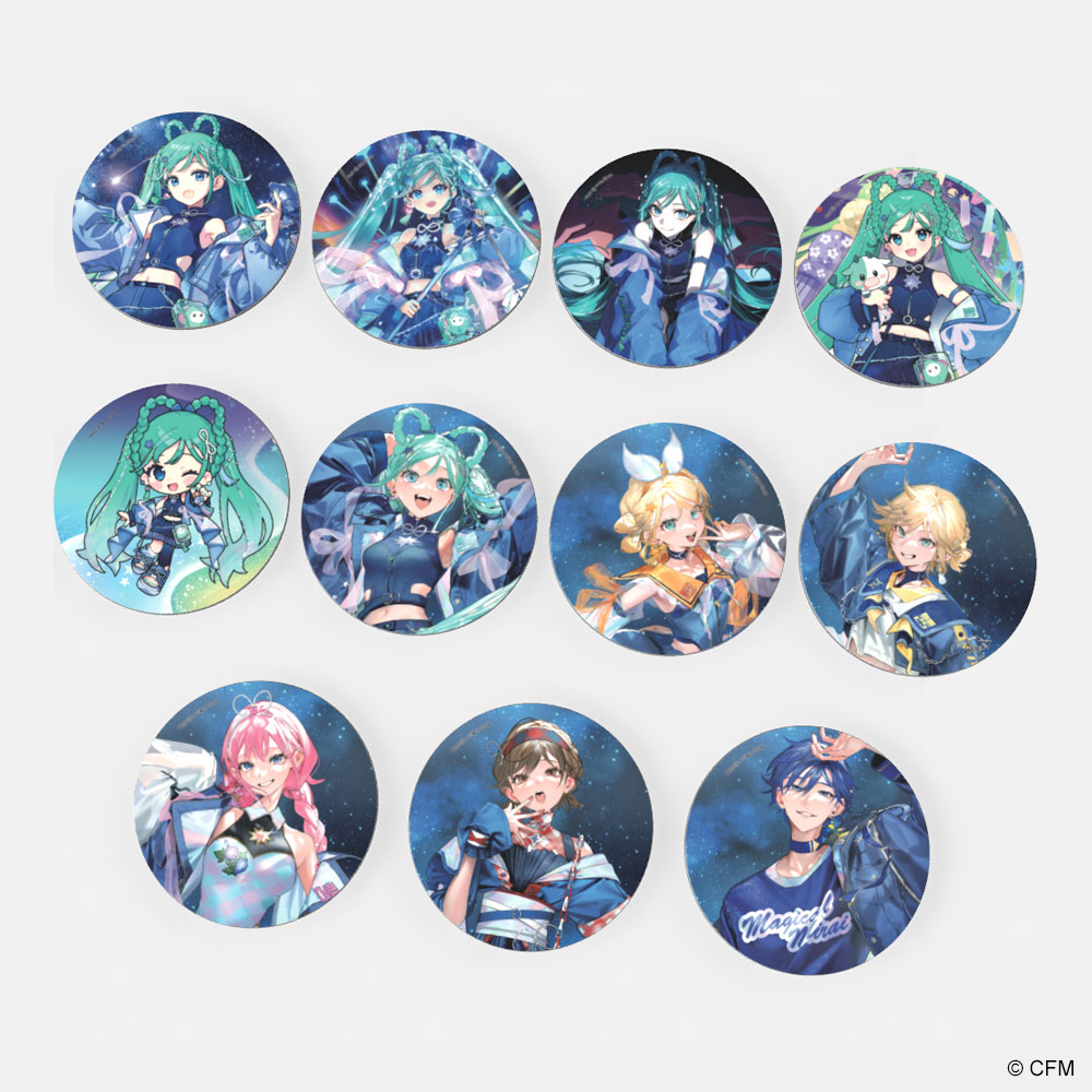 グッズ]マジカルミライ 2025 コースターパブミラー（全11種）｜初音