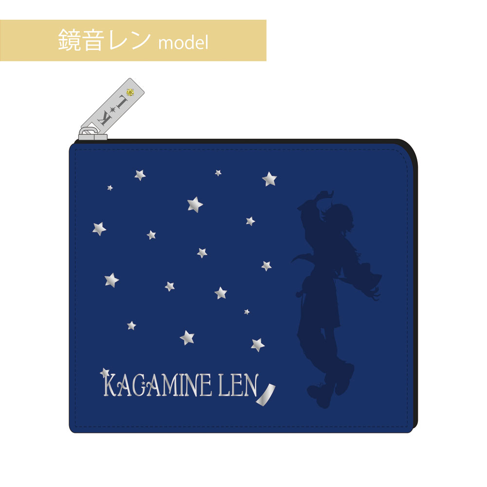 グッズ]マジカルミライ 2025 コンパクトウォレット 二色こぺ ver. 全6