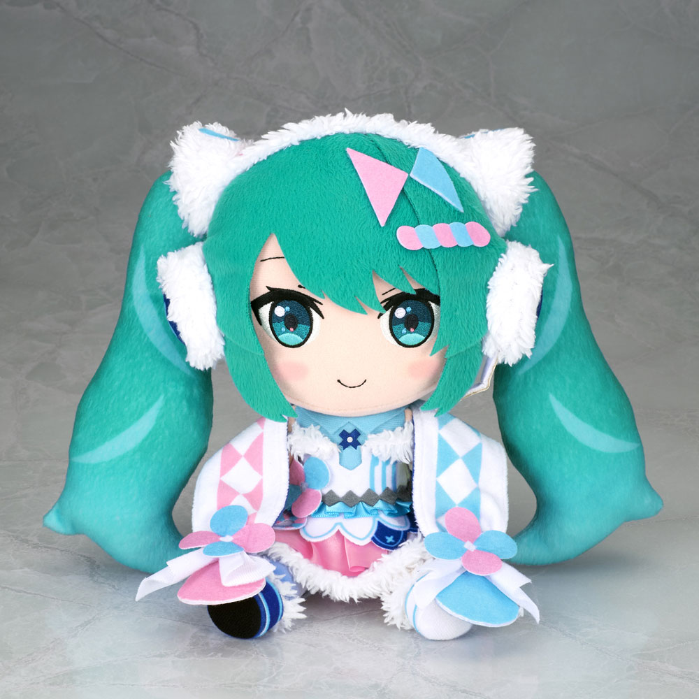 グッズ]初音ミク マジカルミライ 2020 Winter Festival ぬいぐるみ