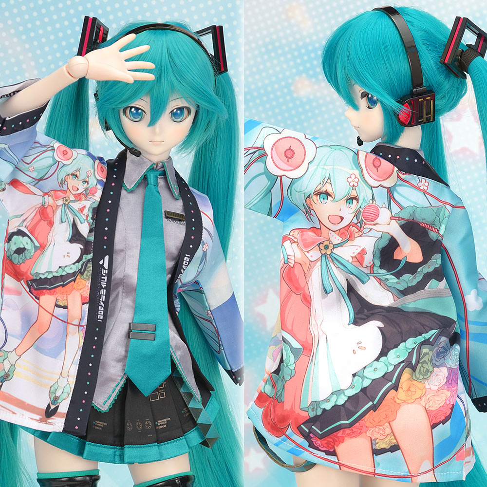 グッズ]マジカルミライ 2021 ドール用ハッピ｜初音ミク「マジカル