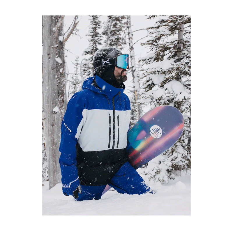 Burton - AK Swash GORE-TEX 2L Jacket - Jake Blue/Grey Cloud/True