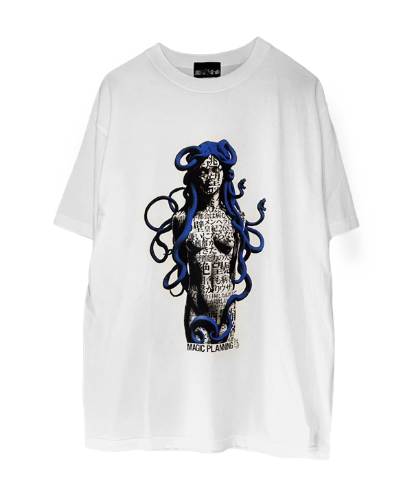 魔法企画 / Medusa blue ver. T-Shirt