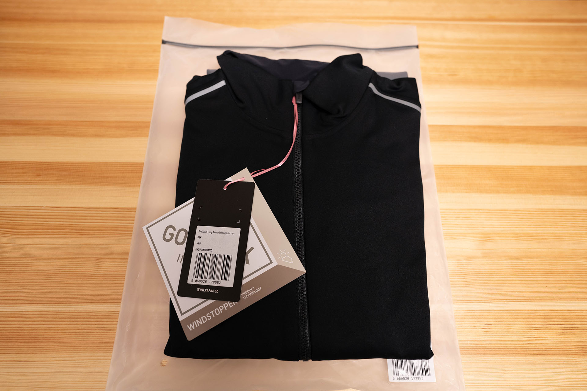 ウェアインプレ】Rapha・プロチーム ロングスリーブ GORE-TEX