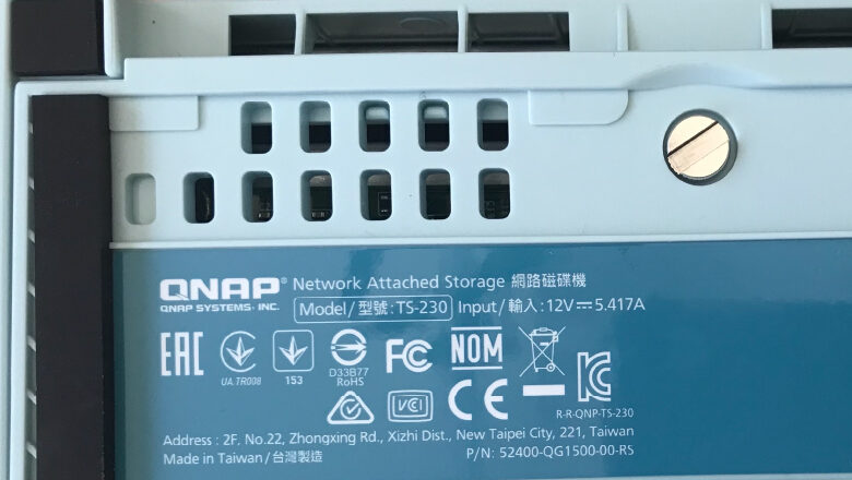 格安NAS『QNAP TS-230』レビュー【DS220の対抗馬】 - maglog