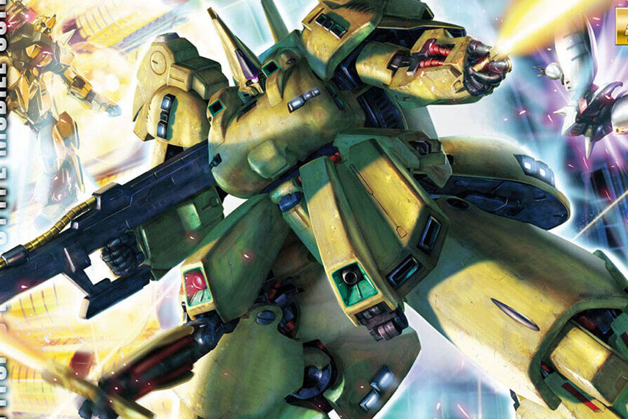 Zガンダム』可変機全盛の時代になぜ「天才シロッコ」は「ジ・O」を