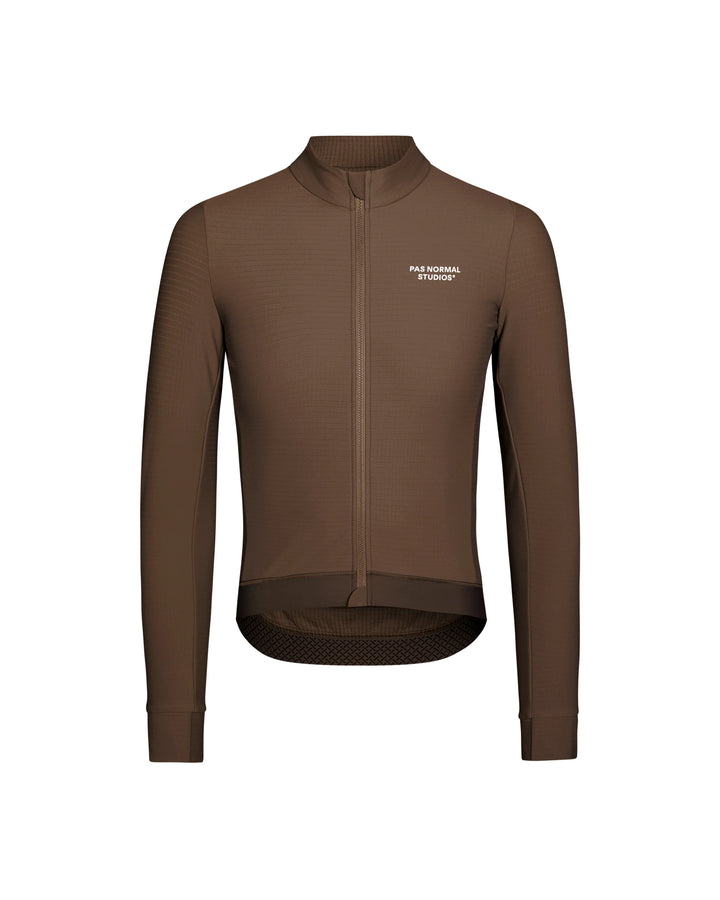 Pas Normal Studios | Men's Essential Long Sleeve Jersey | MAGNET
