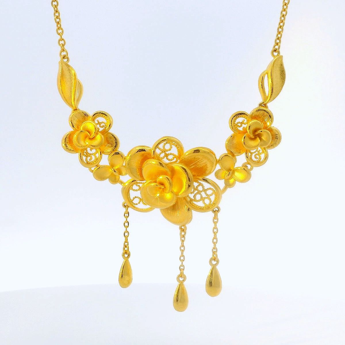 24K Necklace - Z020632 | Free & Fast Shipping