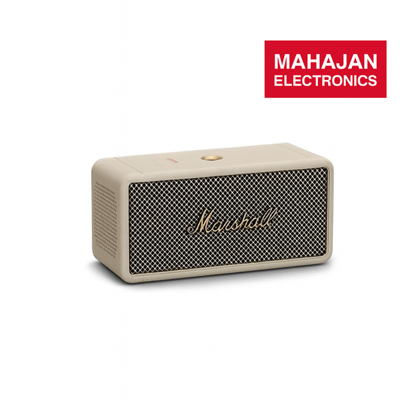 Buy Marshall Middleton Portable Bluetooth Speaker in Cream at