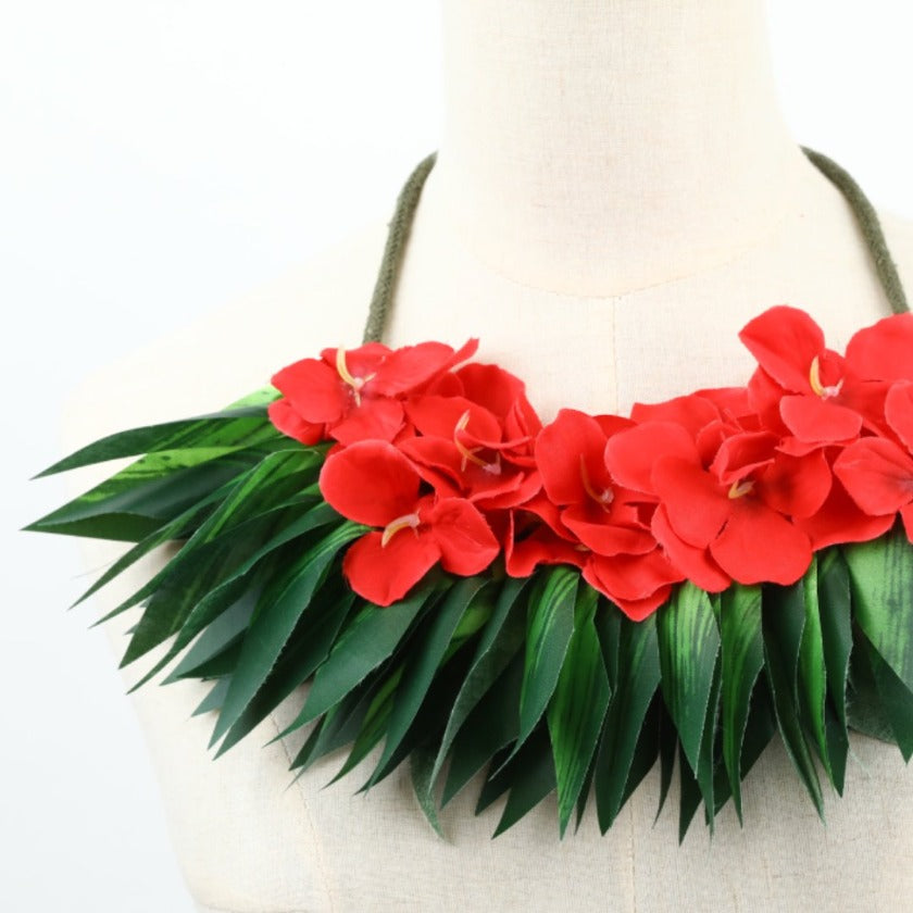 タヒチアンネックレスA【8色展開】 – MAHANA-SHOP タヒチアンダンス