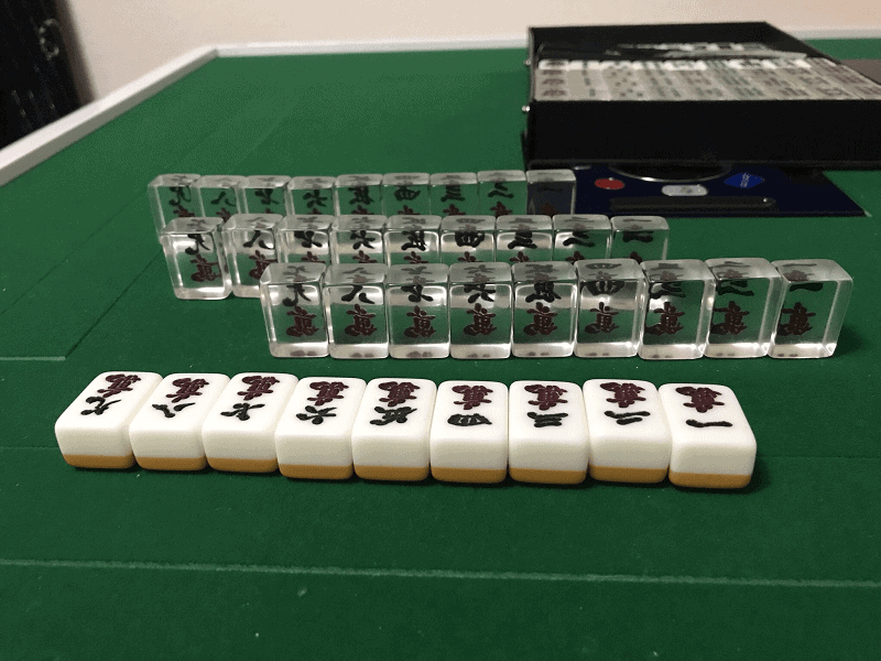 透明鷲巣麻雀牌のおすすめと使い方！粗悪な牌でも17和なら楽しめる